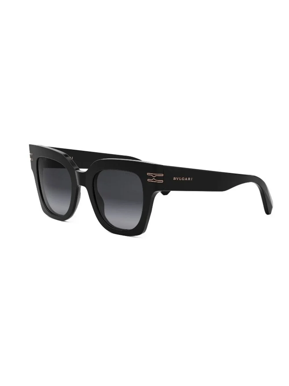 New BVLGARI Women's Sunglasses Acetate Frame BULGARI B.ZERO1 BV40013I 01B 49